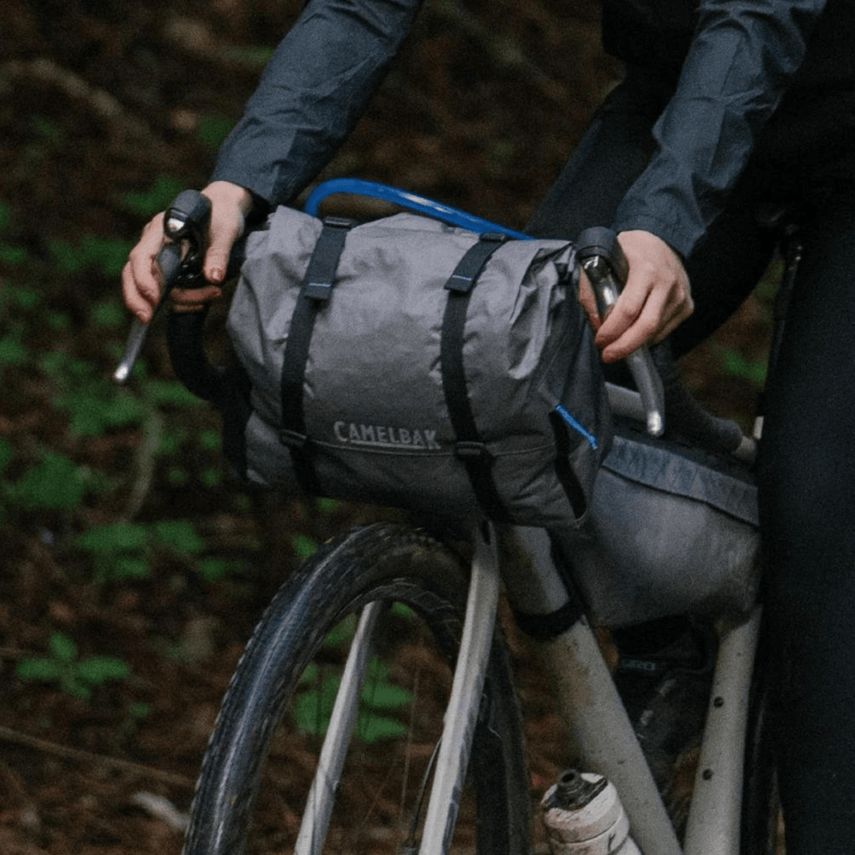 Camelbak Handlebar Pack Wolf Grey M.U.L.E. 12 Handlebar Pack CB2961001000P