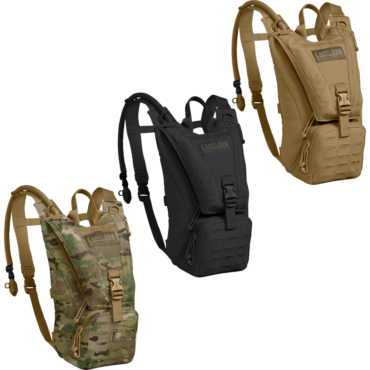 Camelbak Hydration Day Pack Ambush Mil Spec Crux