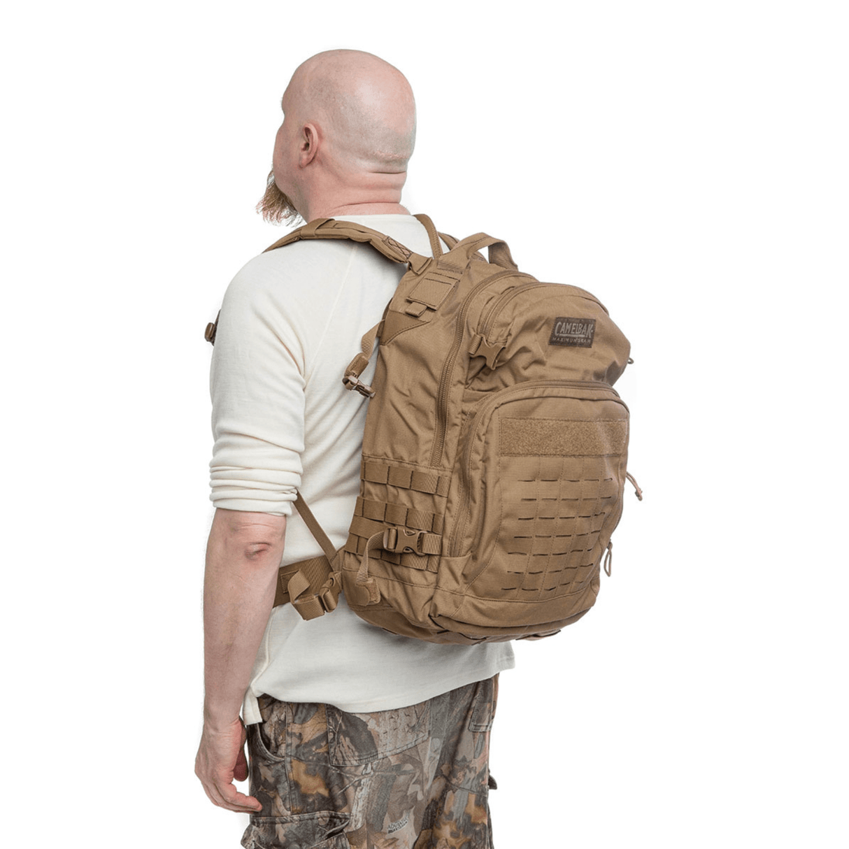 Camelbak Hydration Day Pack Coyote Motherlode Mil Spec Antidote - Past Season CB62601