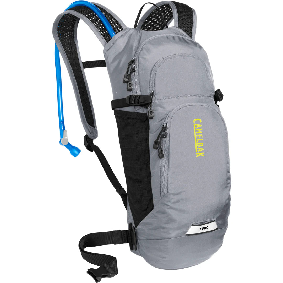 Camelbak Hydration Day Pack Gunmetal/Lime Lobo 9 - Past Season CB2656003000