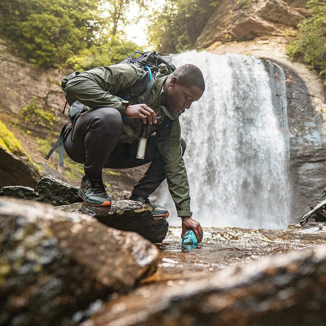 Camelbak Water Bottle Eddy+ Stainless Steel Vacuum Insulated Bottle (LifeStraw)