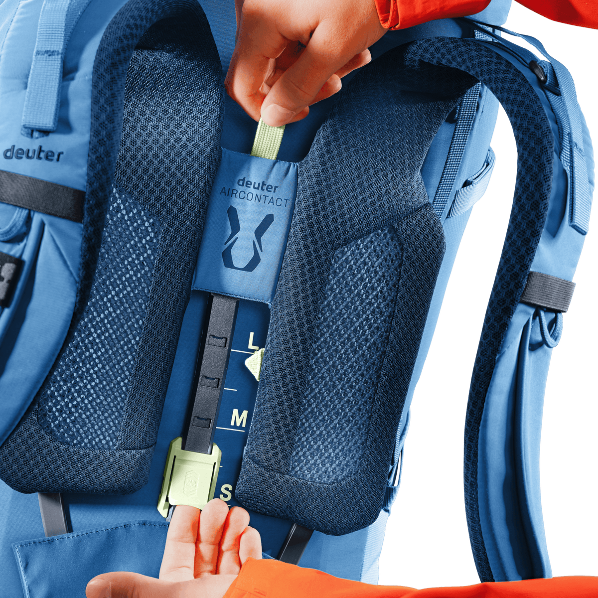 Deuter Backpacks Aircontact Core 50+10
