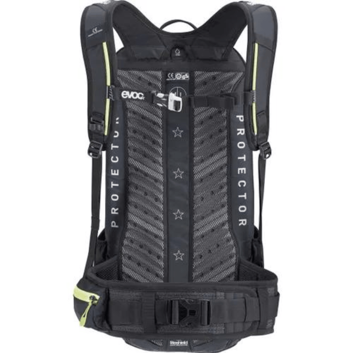 Evoc Bike Backpacks FR Enduro Blackline 16 Backpack EV100106100ML