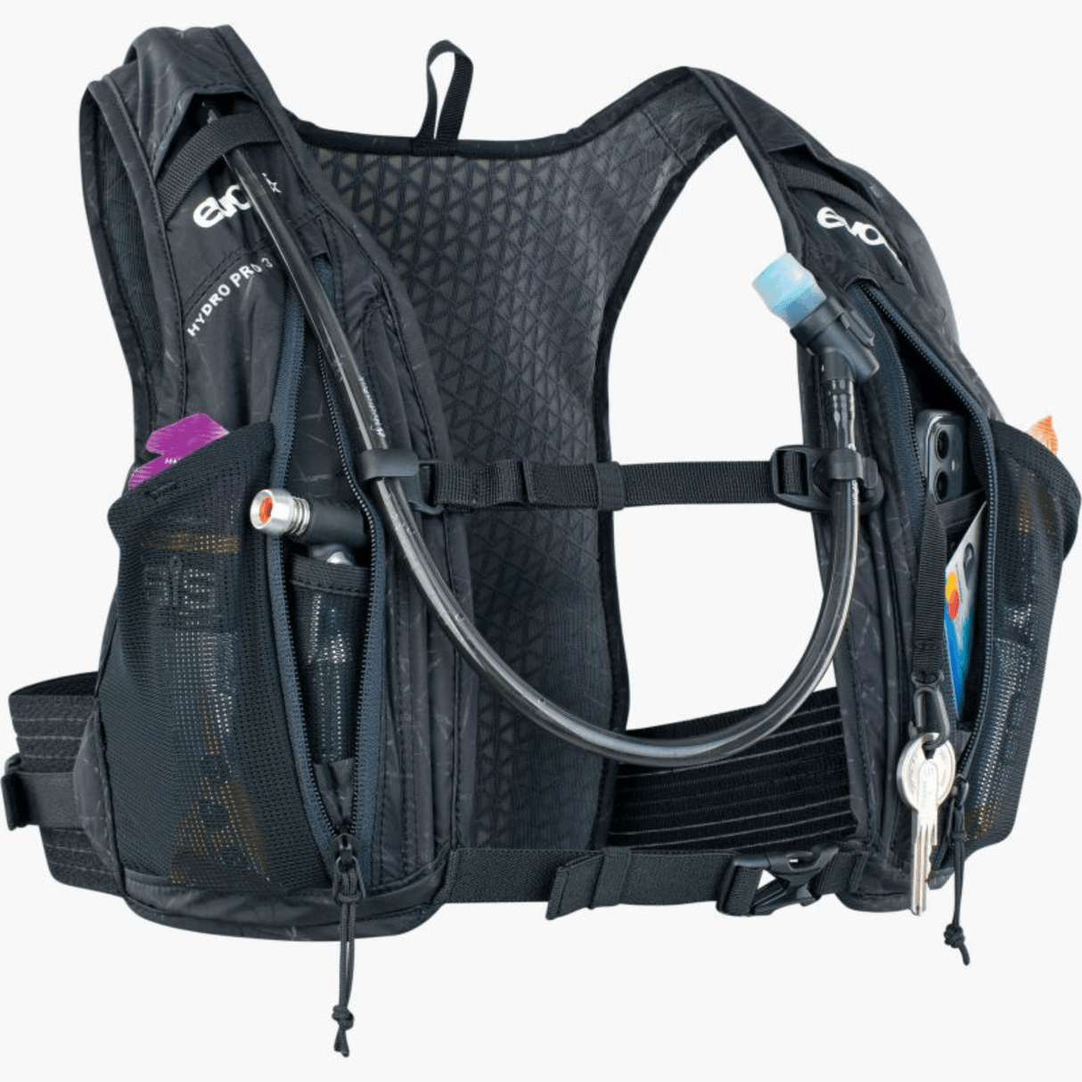 Evoc Hydration Pack Bike Black Hydro Pro 3 + 1.5 Bladder EV100326100