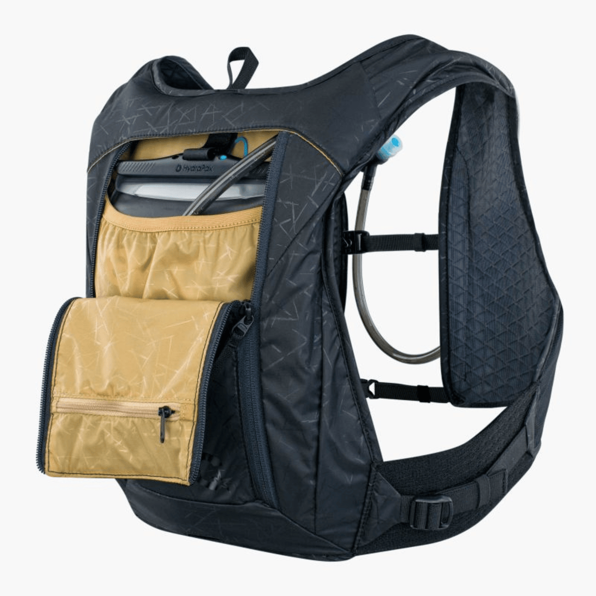 Evoc Hydration Pack Bike Black Hydro Pro 3 + 1.5 Bladder EV100326100