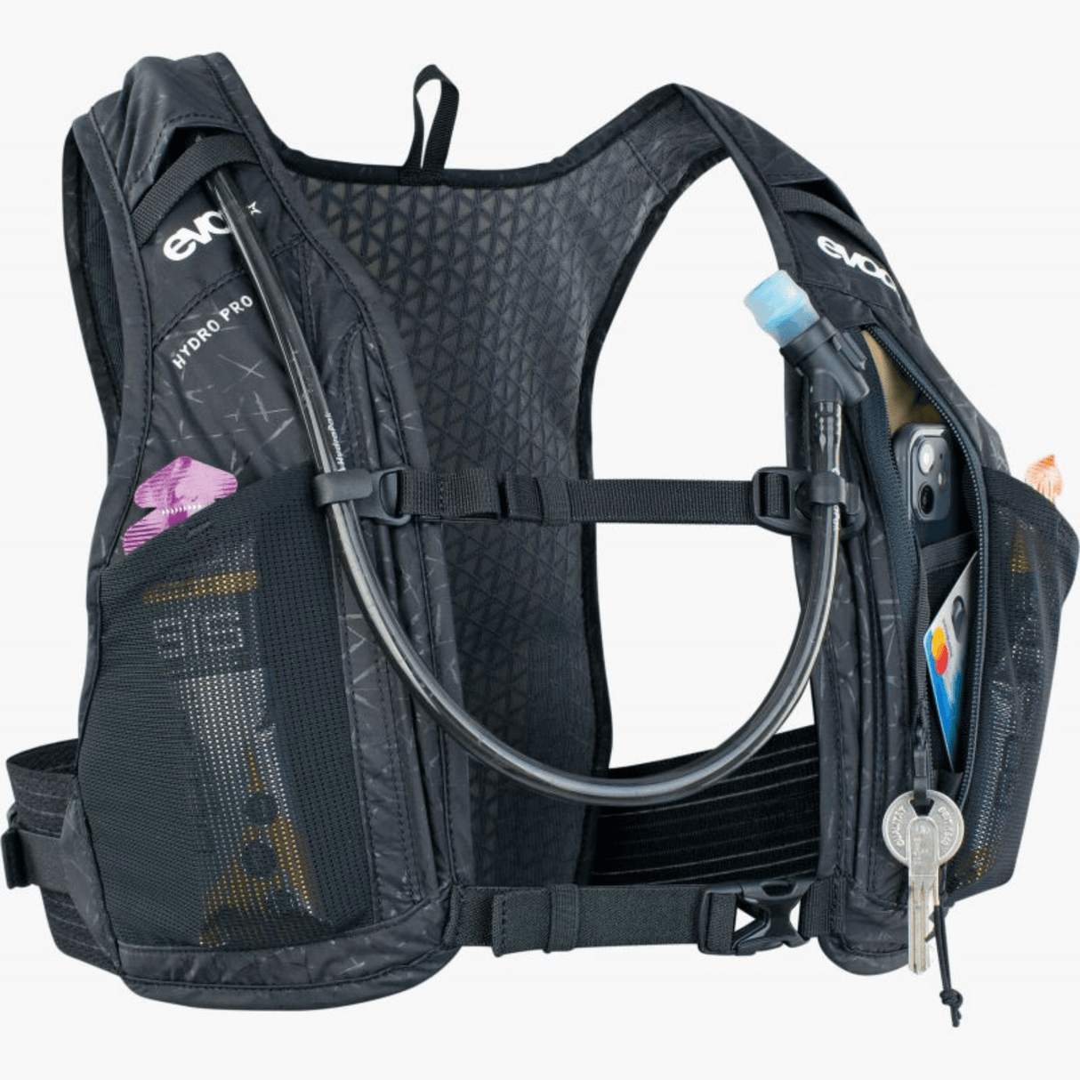 Evoc Hydration Pack Bike Hydro Pro 1.5 + 1.5 Hydration Bladder