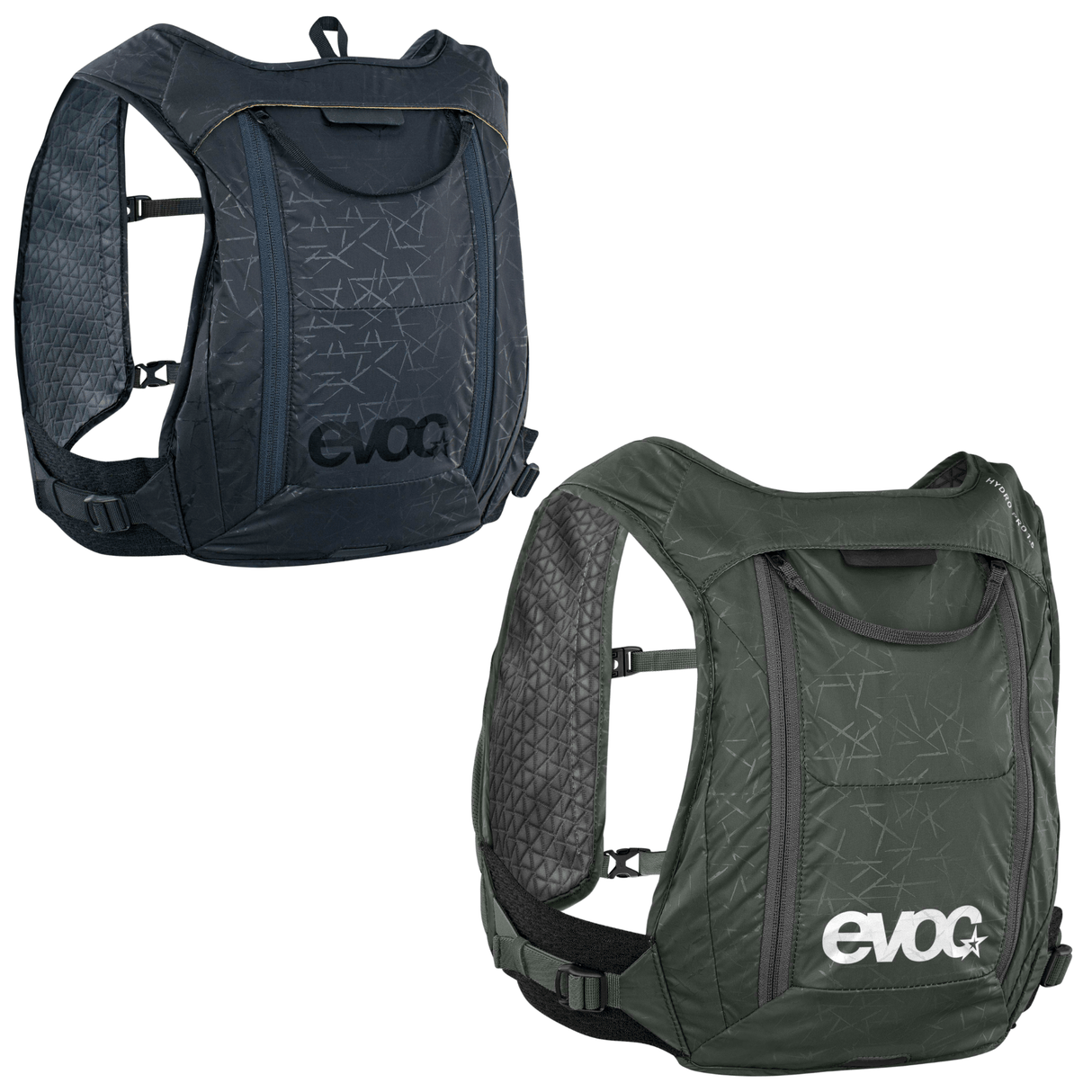 Evoc Hydration Pack Bike Hydro Pro 1.5 + 1.5 Hydration Bladder