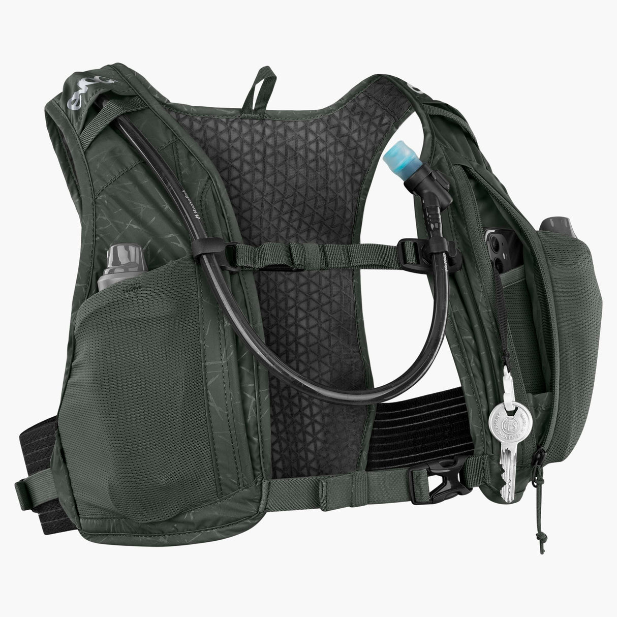 Evoc Hydration Pack Bike Hydro Pro 1.5 + 1.5 Hydration Bladder