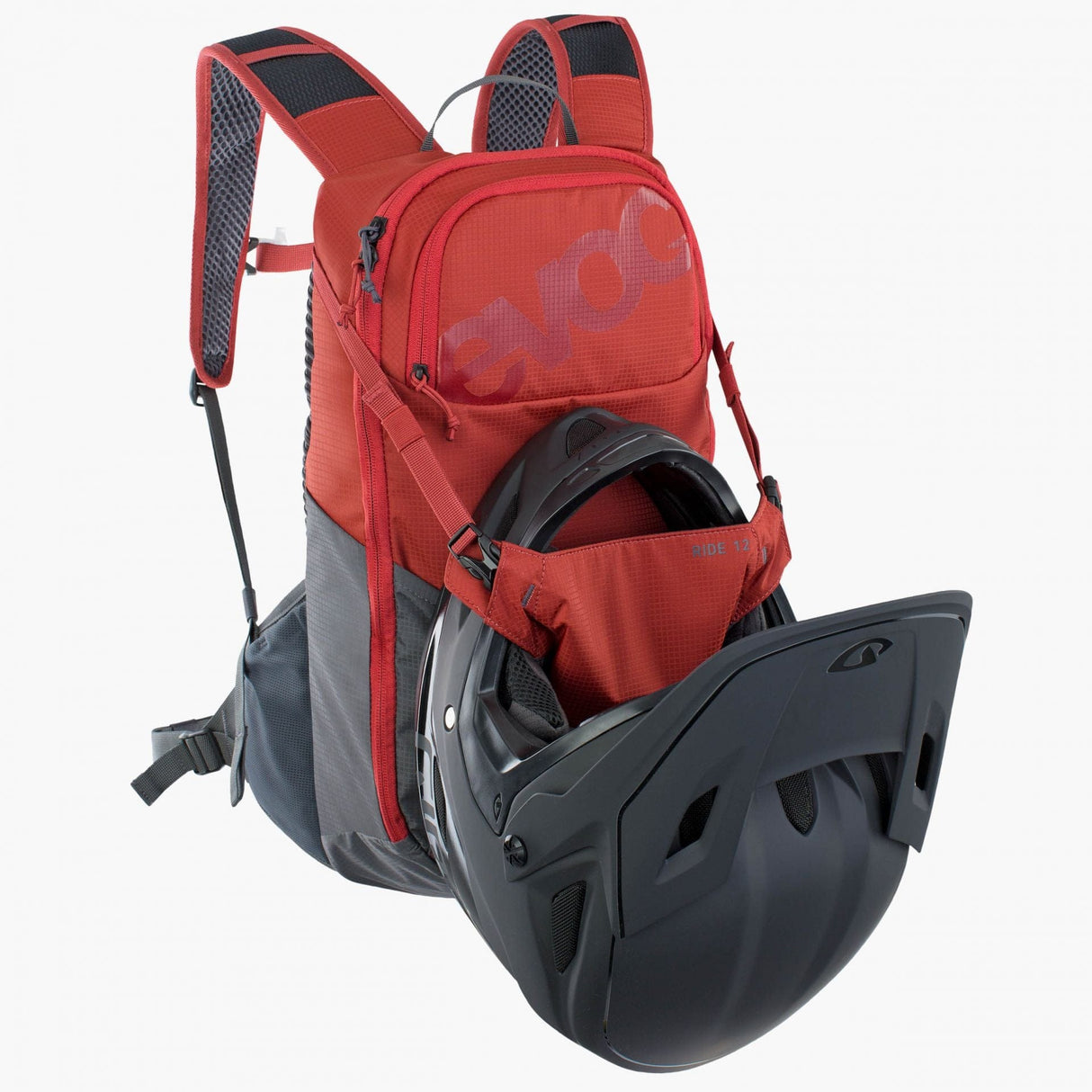 Evoc Hydration Pack Bike Ride 12 + Hydration Bladder 2L Backpack