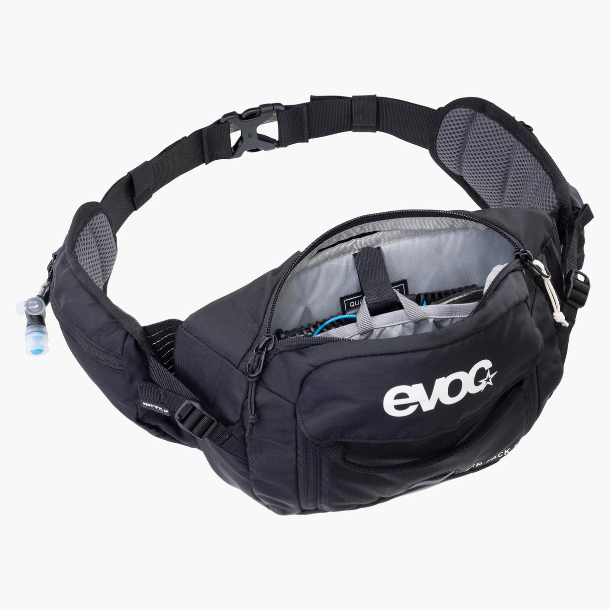 Evoc Hydration Waist Pack Black / Black Hip Pack 3 + Hip Pack Hydration Bladder EV102513100