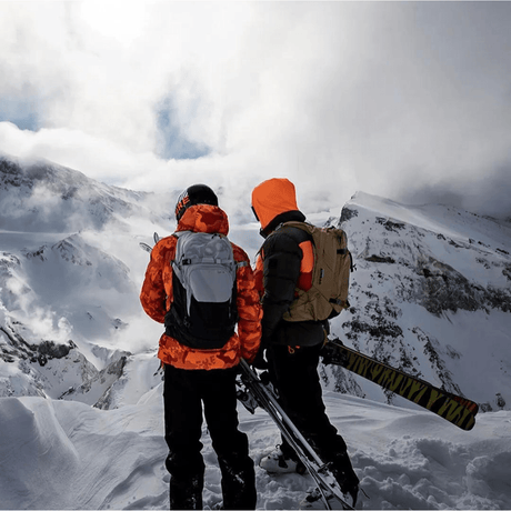 Evoc Ski Backpacks Silver - Heather Carbon Grey Line 30 EV200213127