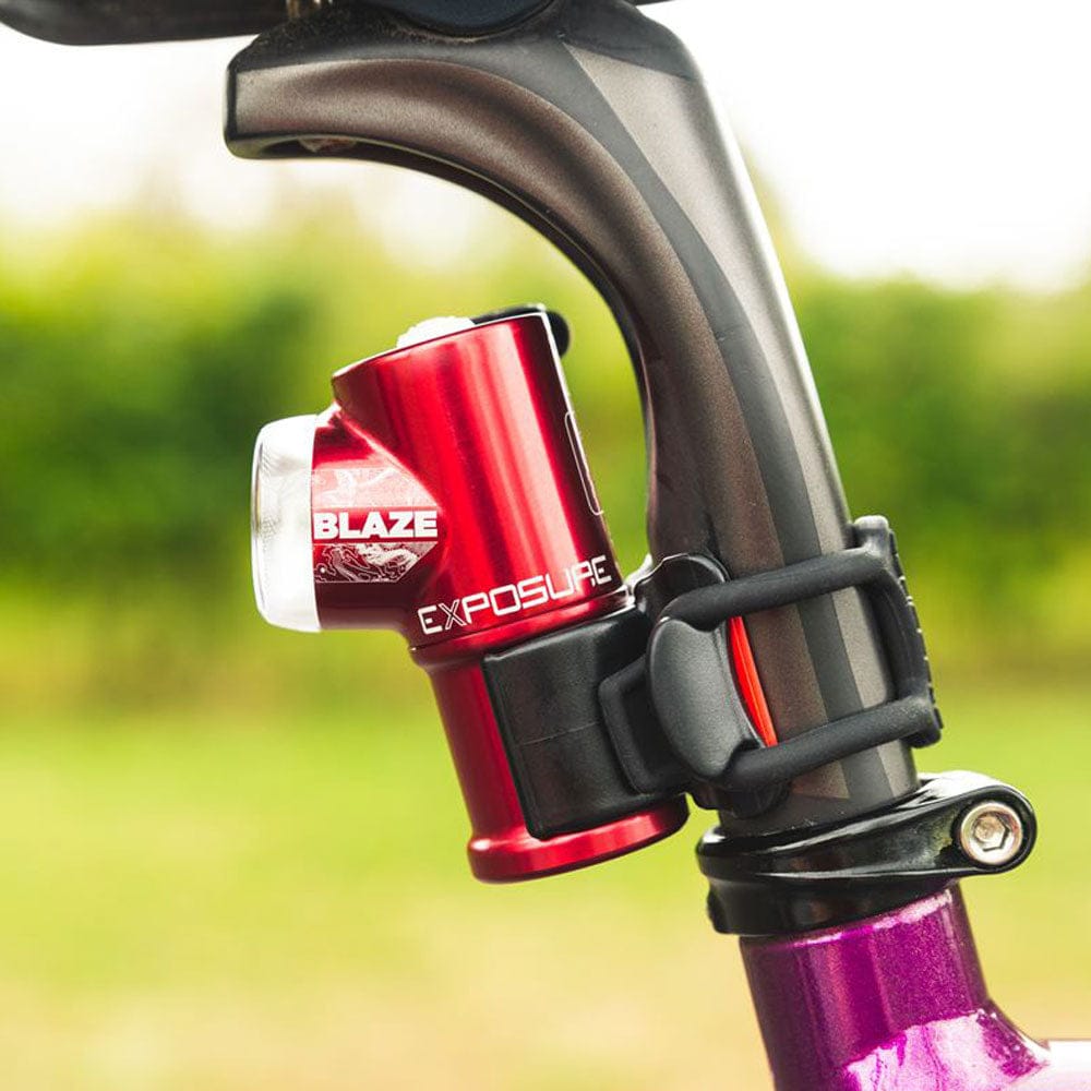 Exposure Lights Bike Light Front & Rear Pair Exposure Blaze Mk2 DayBright EL-BLAZE02DB