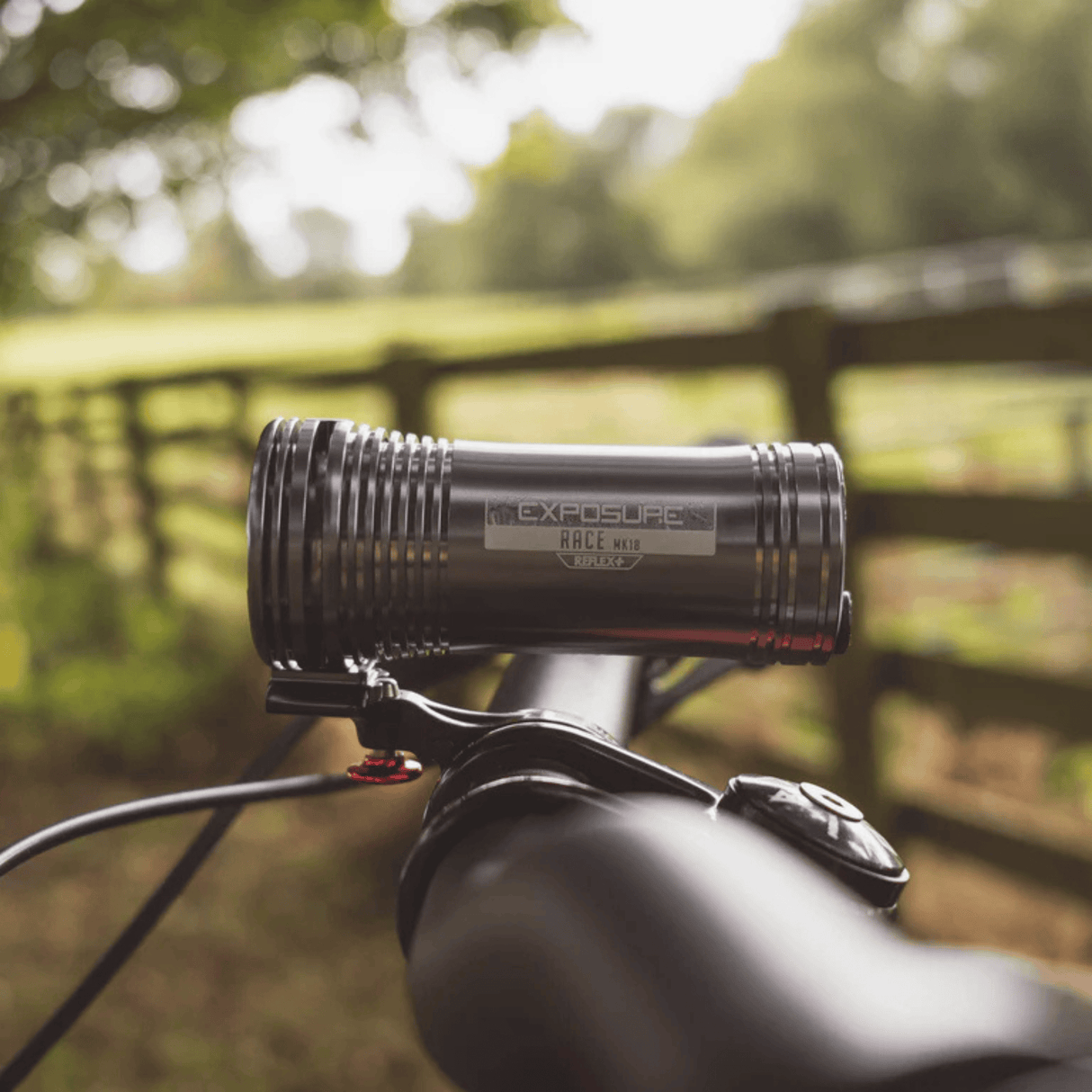 Exposure Lights Bike Light Front & Rear Pair Exposure Race Mk18 EL-RACE18GMB