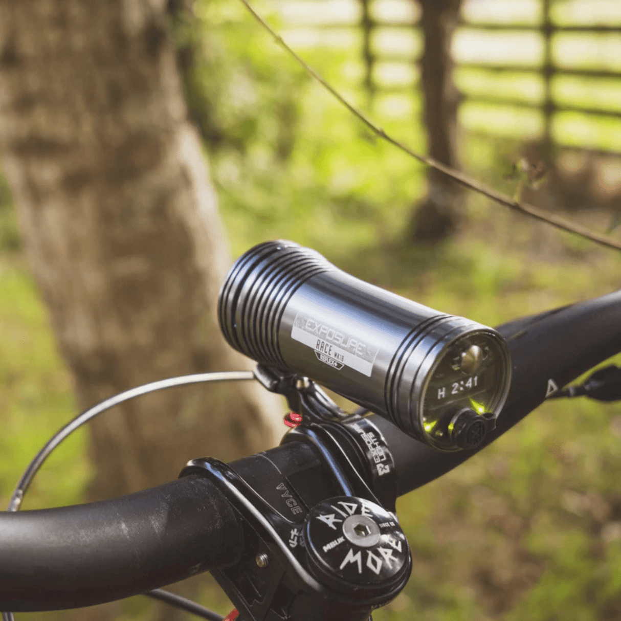 Exposure Lights Bike Light Front & Rear Pair Exposure Race Mk18 EL-RACE18GMB