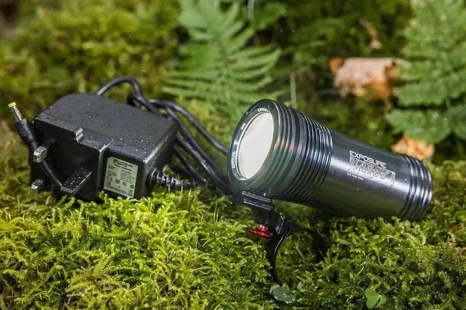 Exposure Lights Bike Light Front & Rear Pair Gun Metal Black Exposure Maxx-D Mk15 EL-MAXXD15GMB