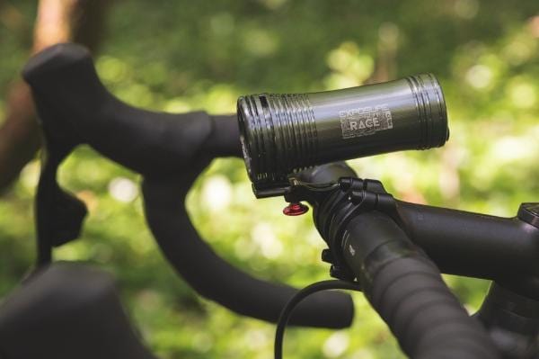 Exposure Lights Bike Light Front & Rear Pair Gun Metal Black Exposure Race Mk17 EL-RACE17GMB