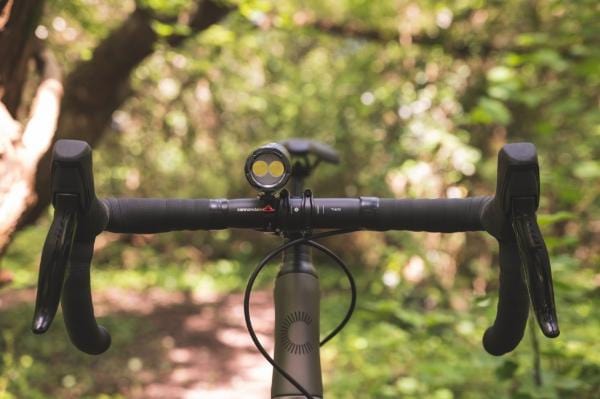 Exposure Lights Bike Light Front & Rear Pair Gun Metal Black Exposure Race Mk17 EL-RACE17GMB