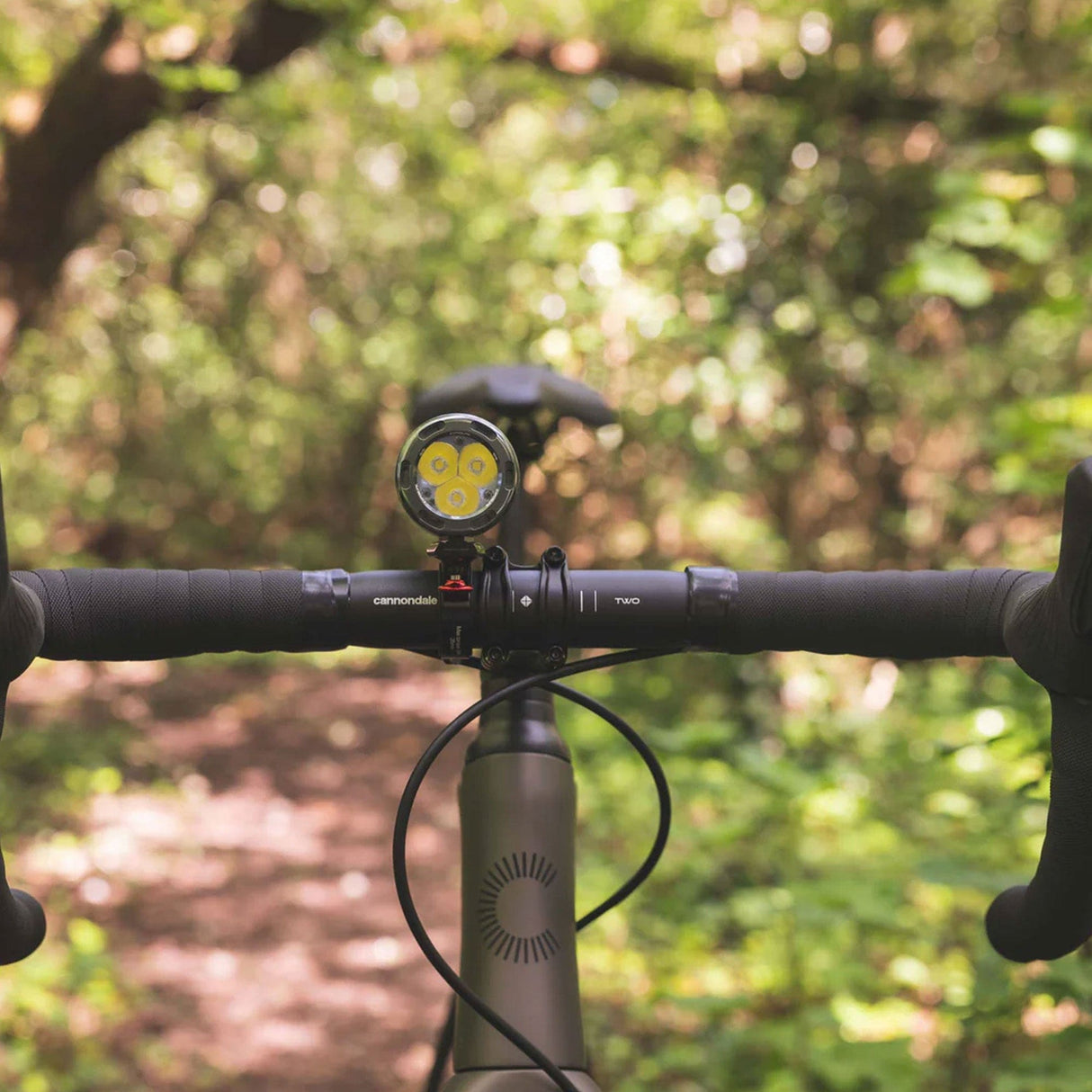 Exposure Lights Bike Light Front & Rear Pair Gun Metal Black Exposure Toro Mk15 Gun Metal Black EL-TORO15GMB