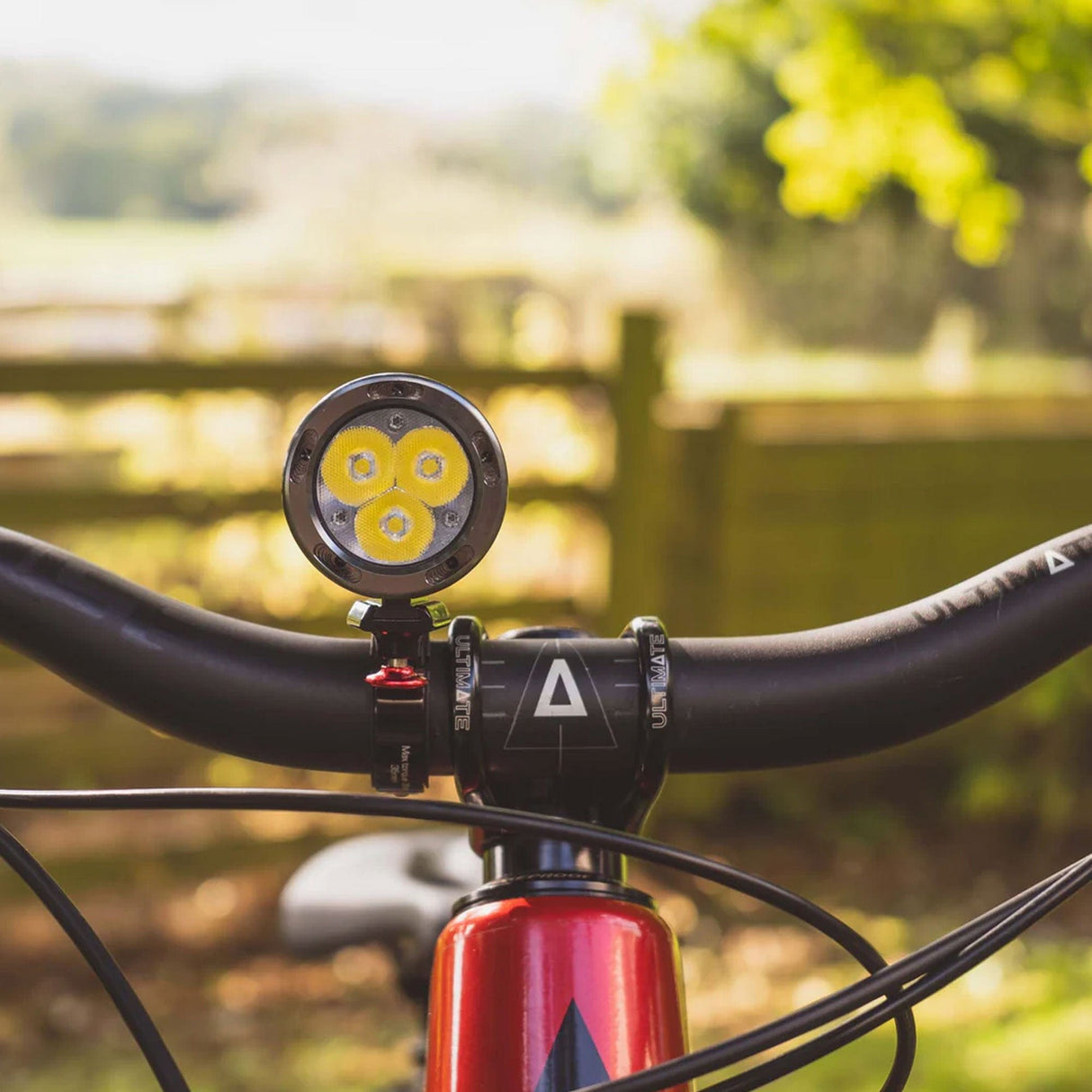 Exposure Lights Bike Light Front & Rear Pair Gun Metal Black Exposure Toro Mk15 Gun Metal Black EL-TORO15GMB