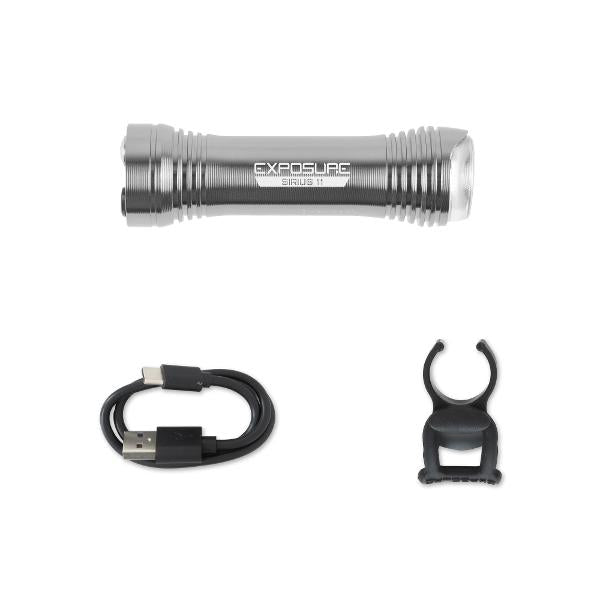 Exposure Lights Light Mount Gun Metal Black Exposure Sirius Mk11 1300L EL-SIRIUS11DBGMB