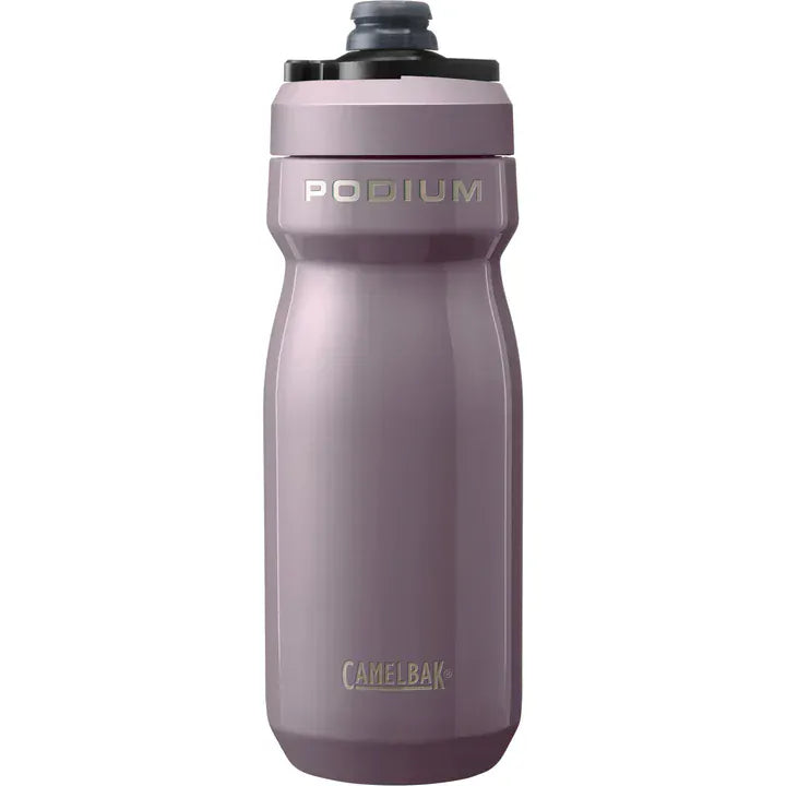 Camelbak Bike Water Bottle .53L / Violet Podium Insulated Steel CB2964501052