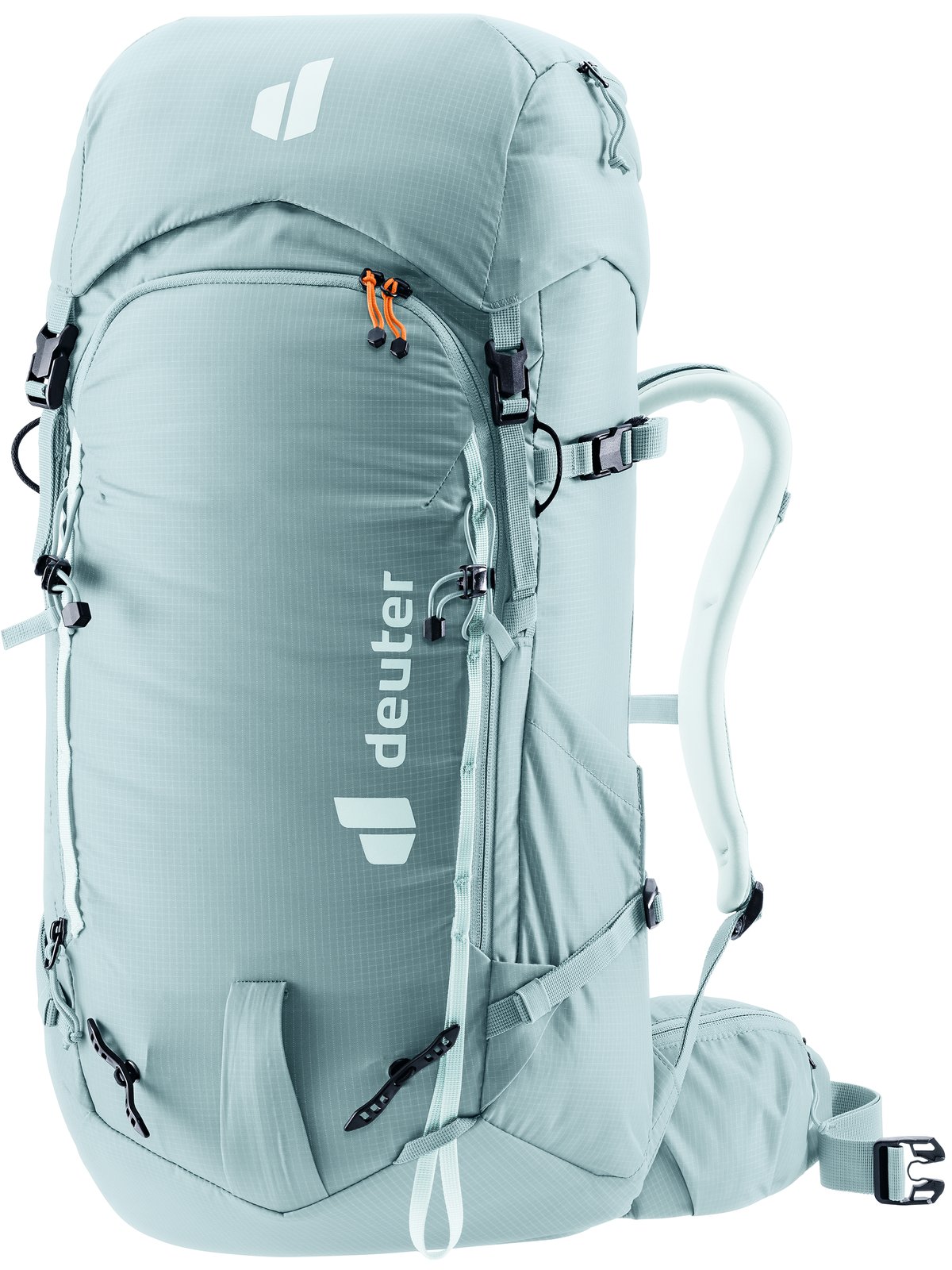 Deuter Freescape Tour 30 SL in Nilas Cloud, pale ice blue ski touring pack