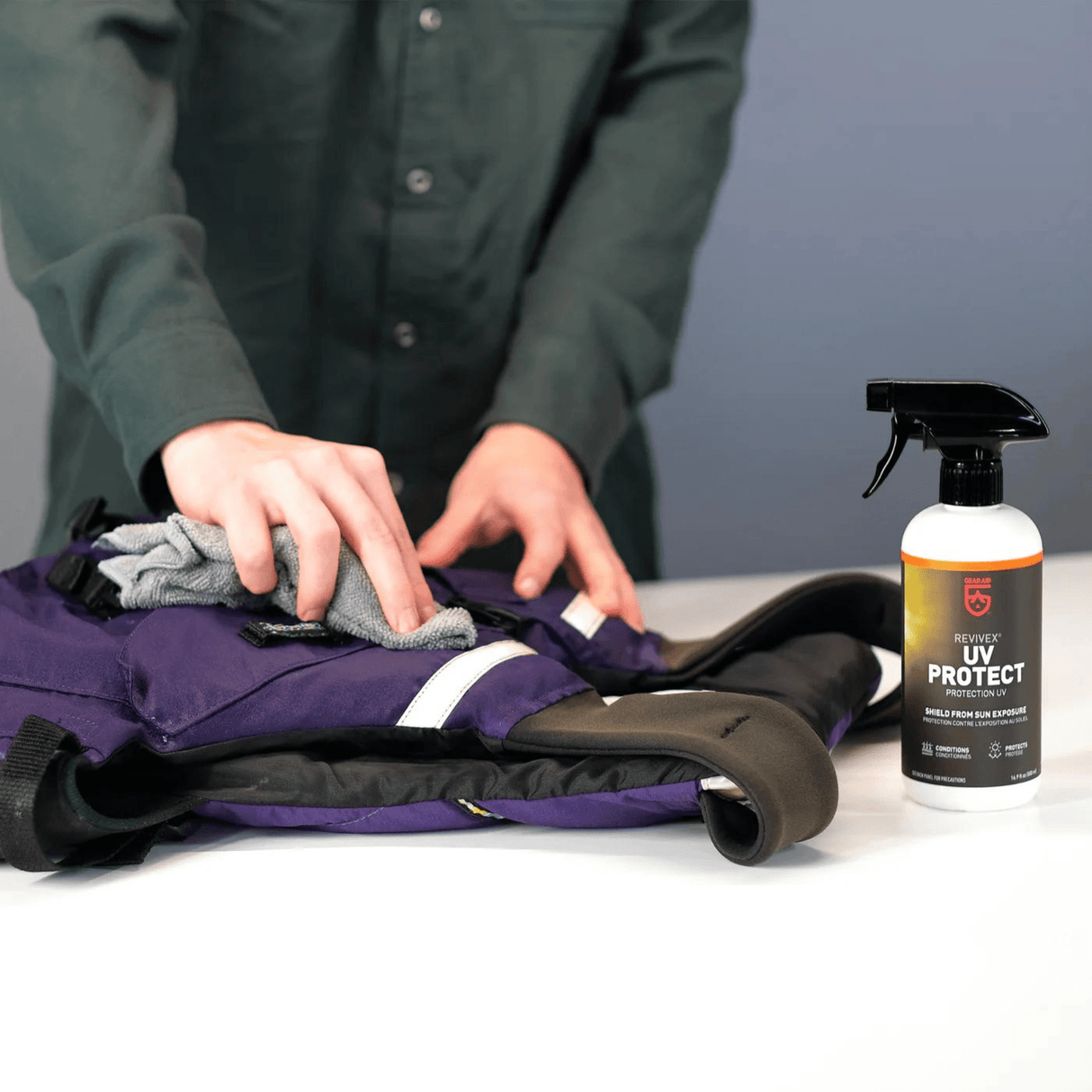 Gear Aid Repair Kit 4 fl oz Revivex UV Protectant 104497999994OZ