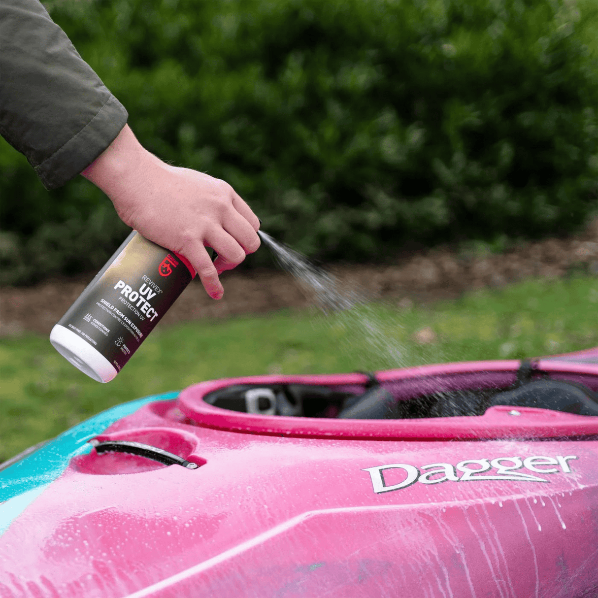 Gear Aid Repair Kit 4 fl oz Revivex UV Protectant 104497999994OZ