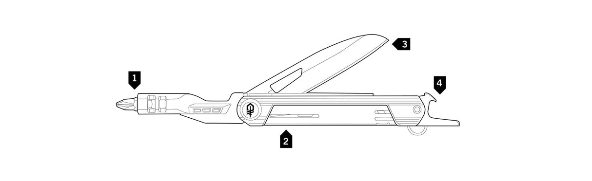 Gerber Multi-tools ArmBar Slim Drive