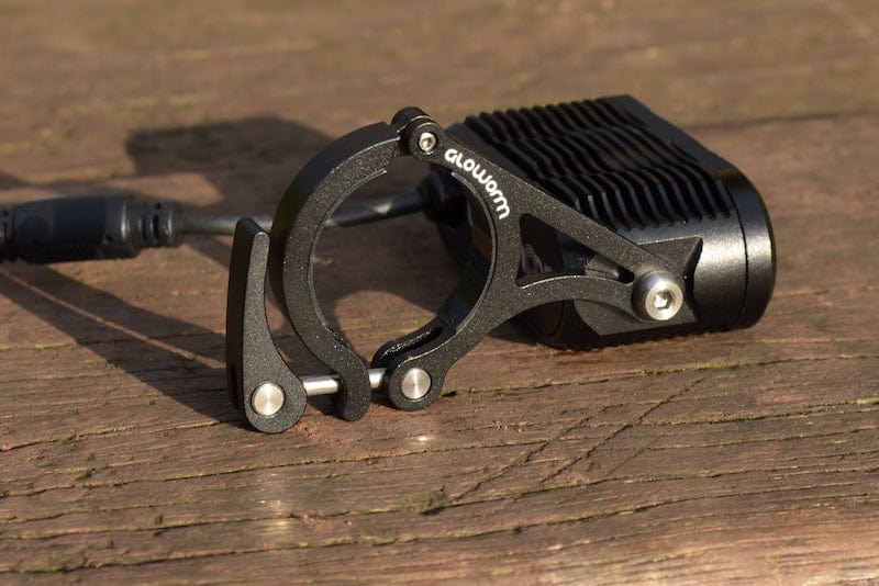 Gloworm Bicycle Mount QR Bar Mount