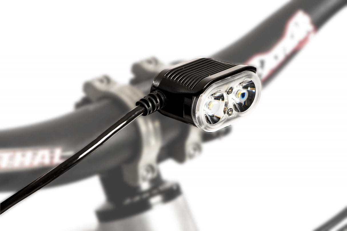Gloworm Bike Light Front & Rear Pair Alpha (G1.0) RF LTSAL2