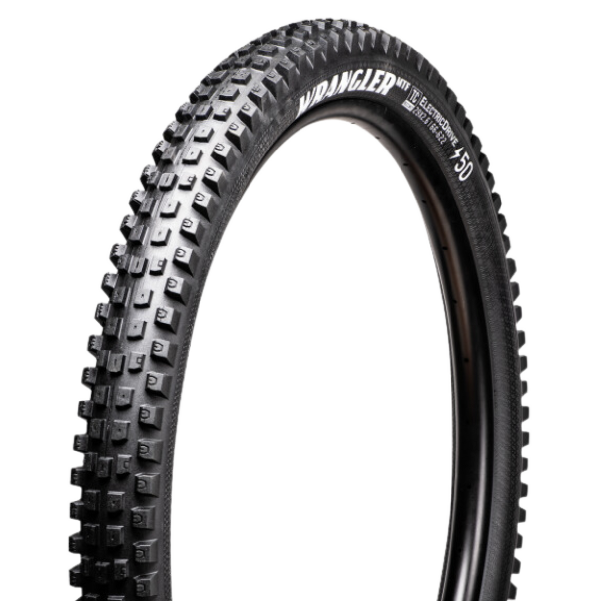 Goodyear MTB Tyre Black / 29x2.4 Wrangler MTF ElecDrive T/Less Comp GY02261622V006R