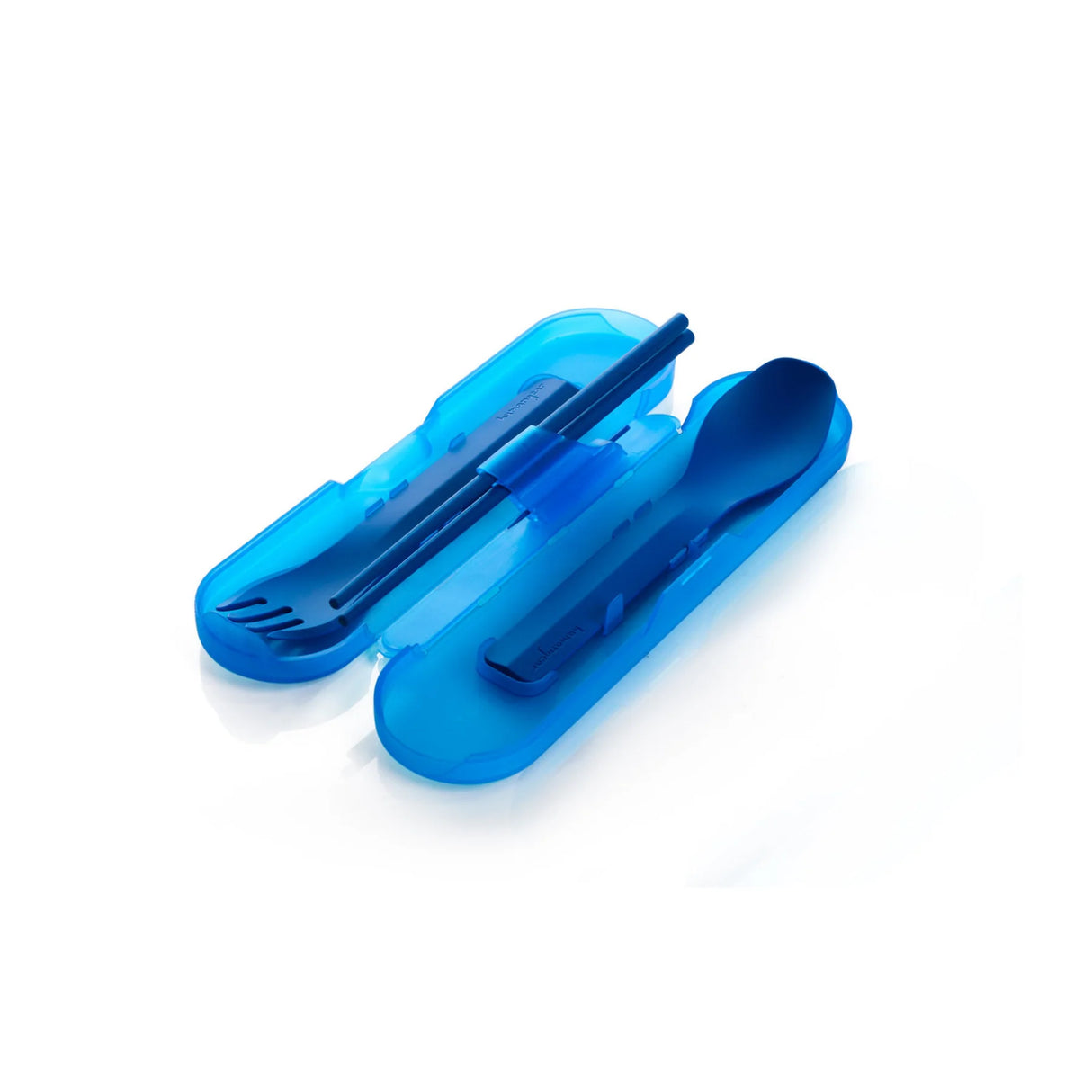 Humangear Cutlery set Dark Blue GoBite Quattro HG0432