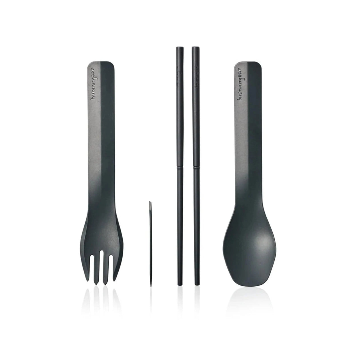 Humangear Cutlery set GoBite Quattro