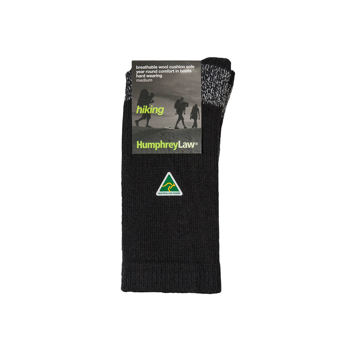 Humphrey Law 61C Merino Wool Socks - HIKING