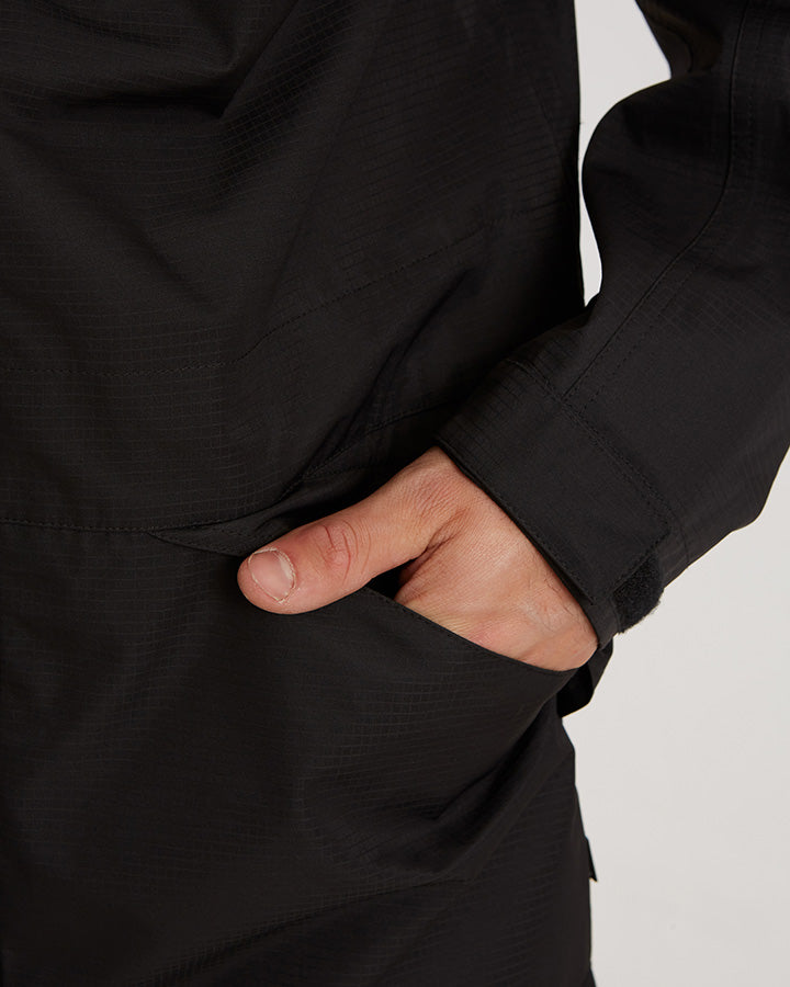 Innisfail Tri-Layer 3/4 Length Rain Jacket