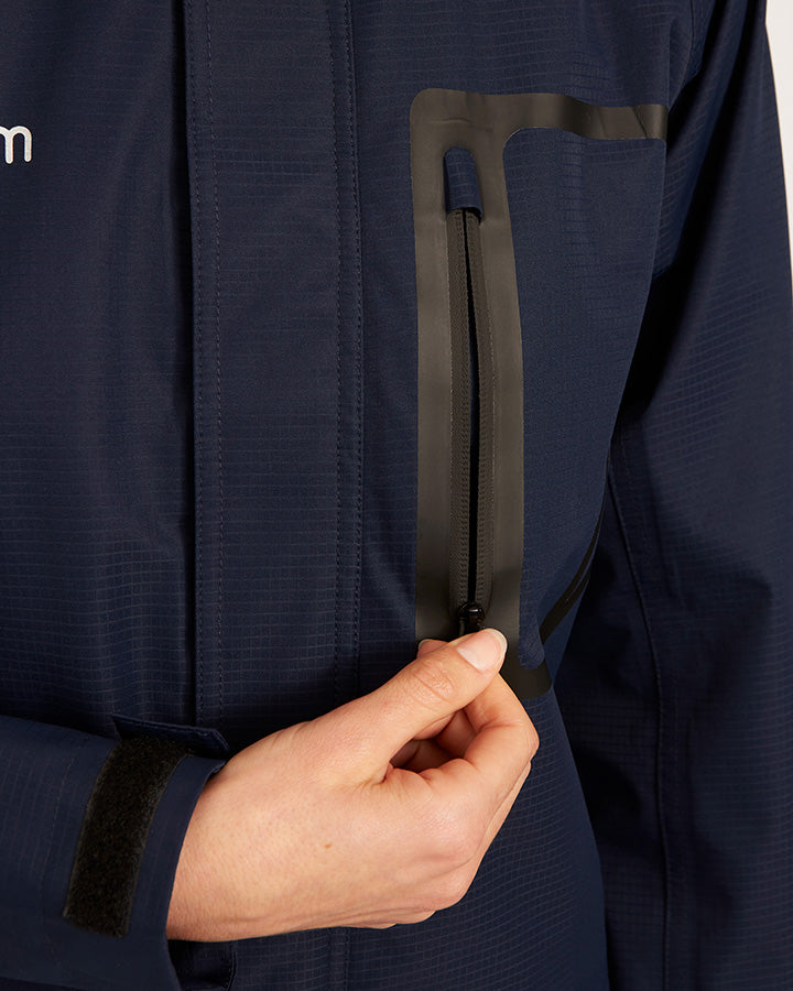 Innisfail Tri-Layer 3/4 Length Rain Jacket