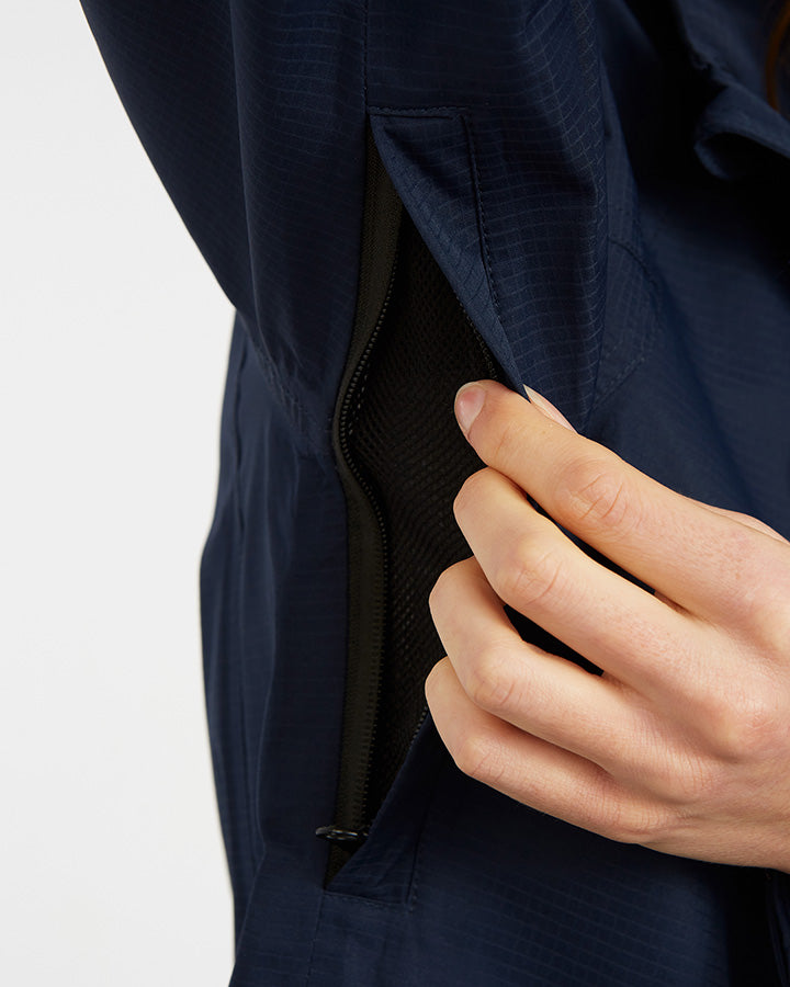 Innisfail Tri-Layer 3/4 Length Rain Jacket