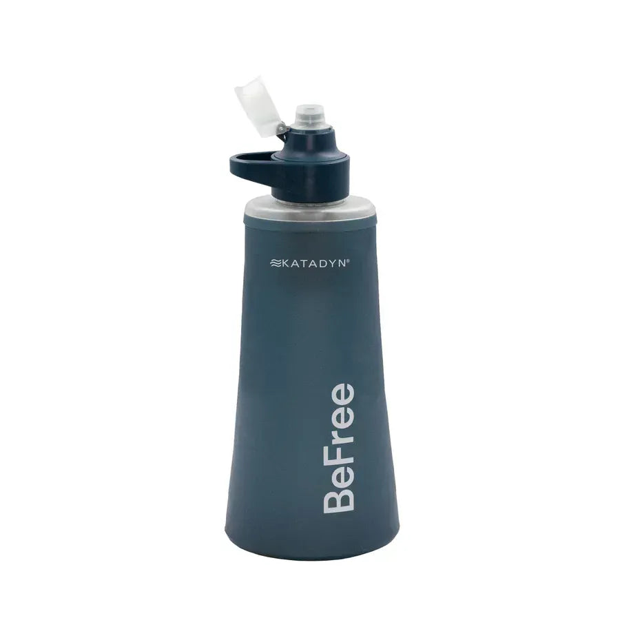 Katadyn Water Bottle Slate Blue / 1L BeFree Filter AC 104588102591L