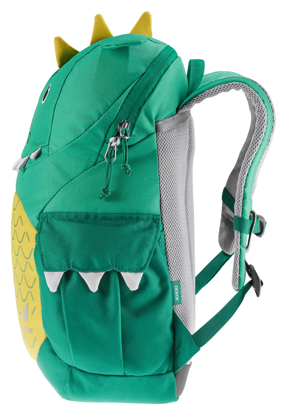 Deuter Kikki dragon side view showing the slim profile