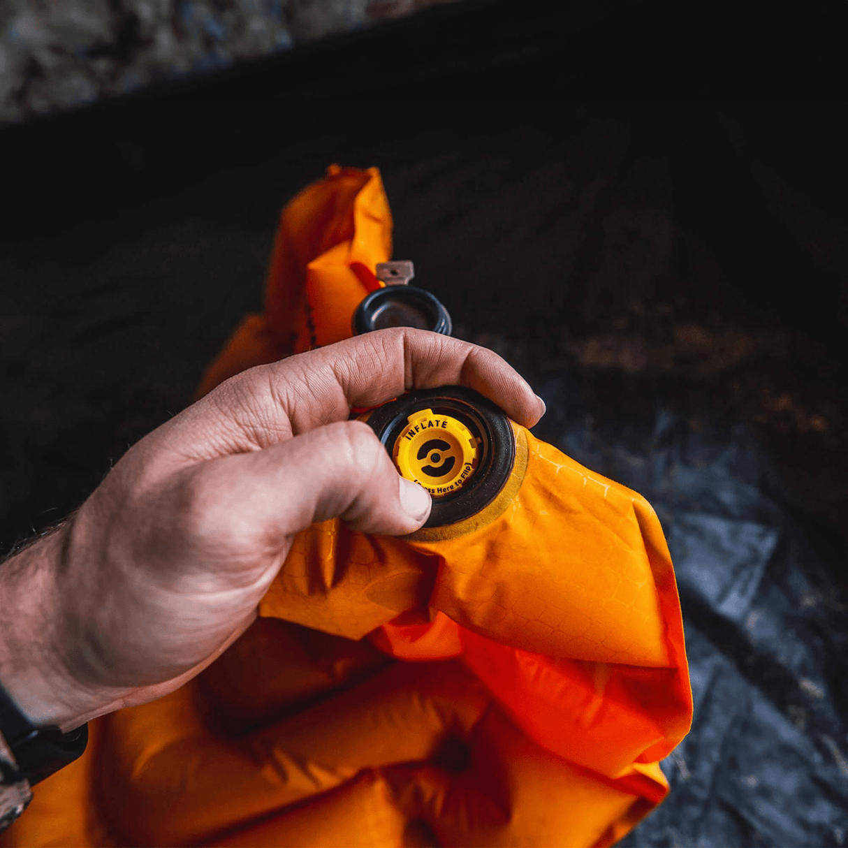 Klymit Sleeping Pad Insulated V Ultralite SL Sleeping Pad 06IUOR02C