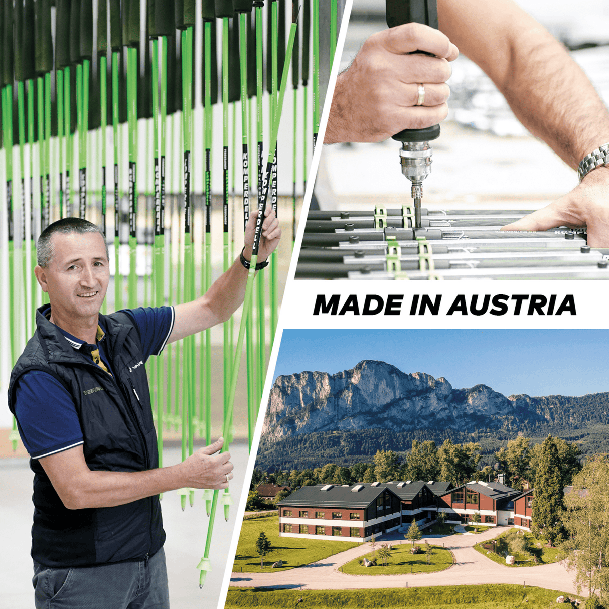 Komperdell Hiking Pole FX Lite Ti Vario Compact 104269