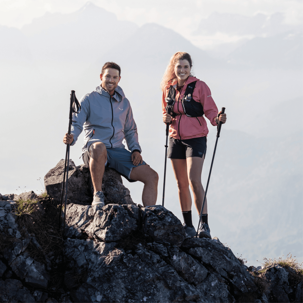 Komperdell Hiking Pole FX Lite Ti Vario Compact 104269