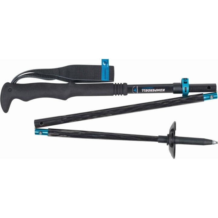 Komperdell Trekking Poles FX Lite Carbon Vario Approach Compact 104770