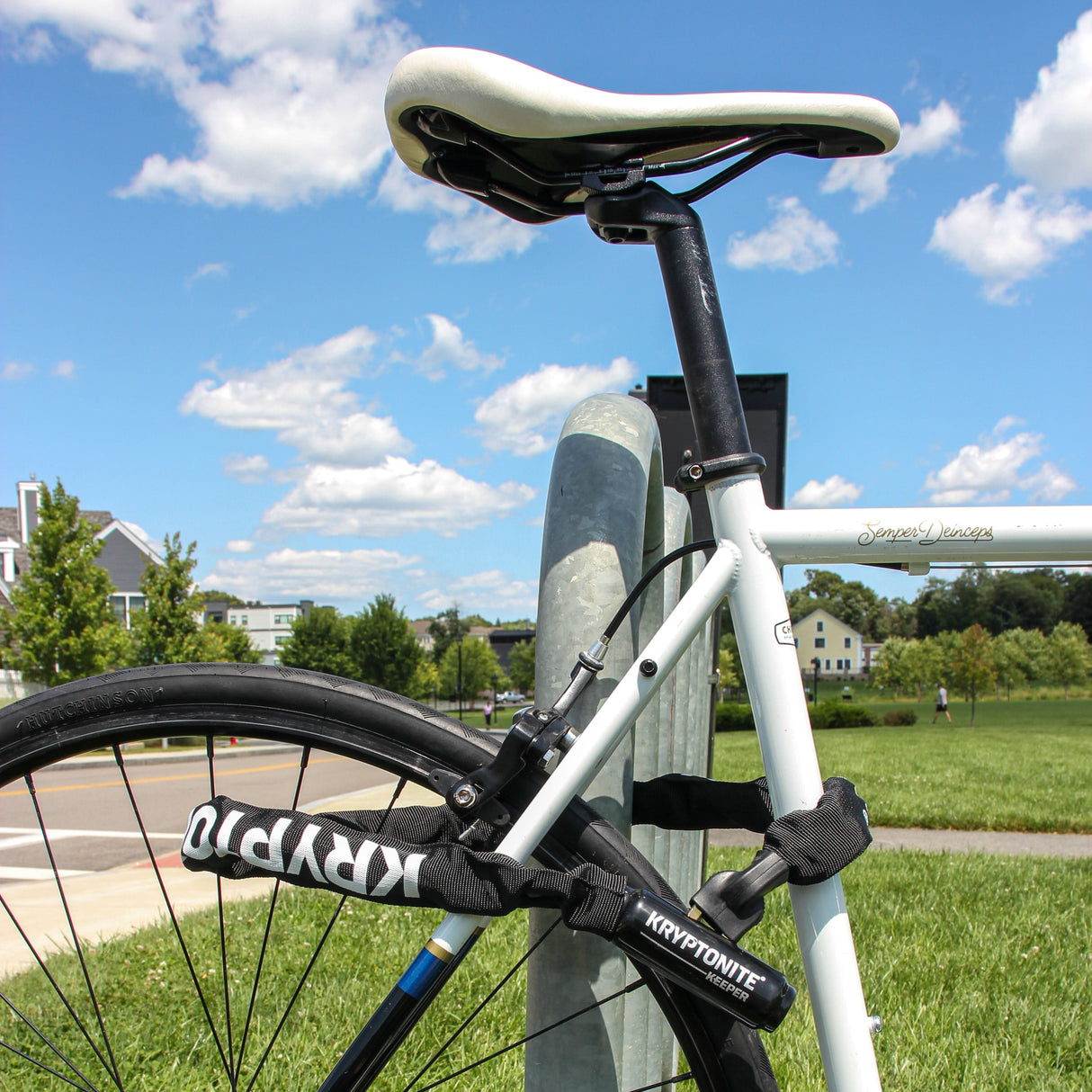 Kryptonite Bicycle Lock Keeper 785 Integrated Chain 85cm x 7mm (11C) KR000853