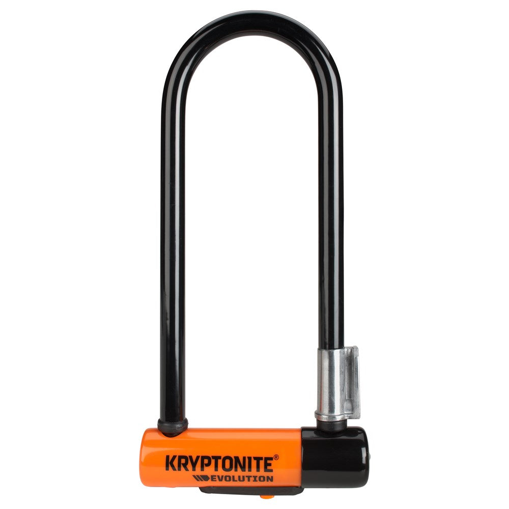 Kryptonite Bicycle & Travel Locks Evolution Mini-9 U-Lock W/ BKT 8.2cm x 24.1cm (9US) KR002086