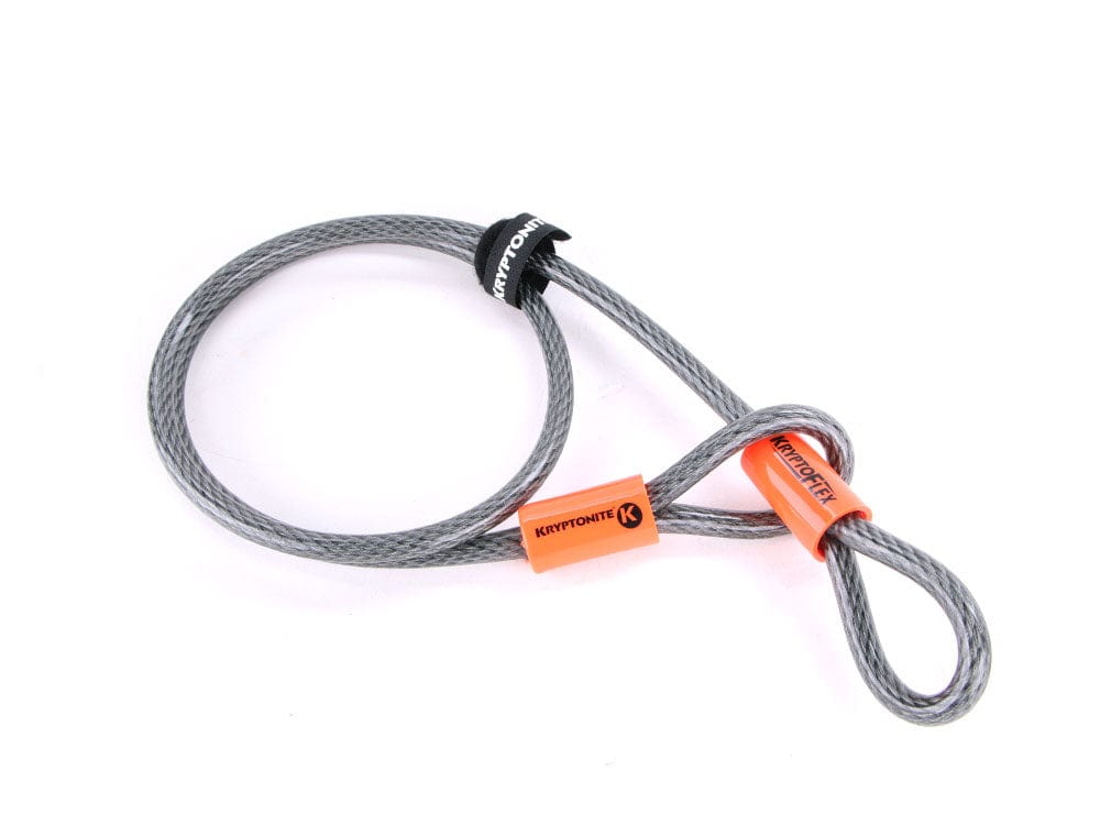 Kryptonite Cable Kryptoflex 410 Looped Cable 120cm x 10mm (2T) KR00210818