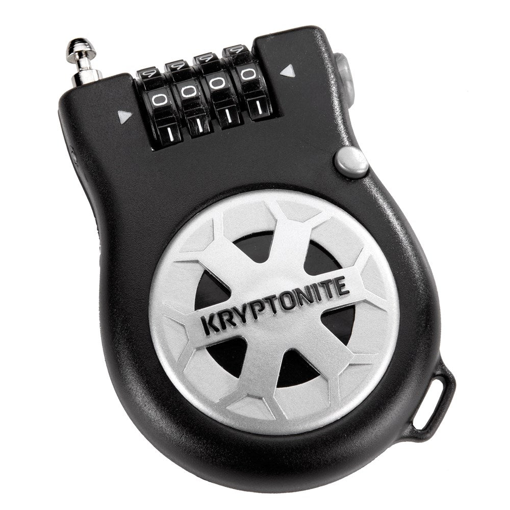 Kryptonite Travel Lock R2 Retractor Combo Cable 90cm x 2.4mm (9US) KR00280187