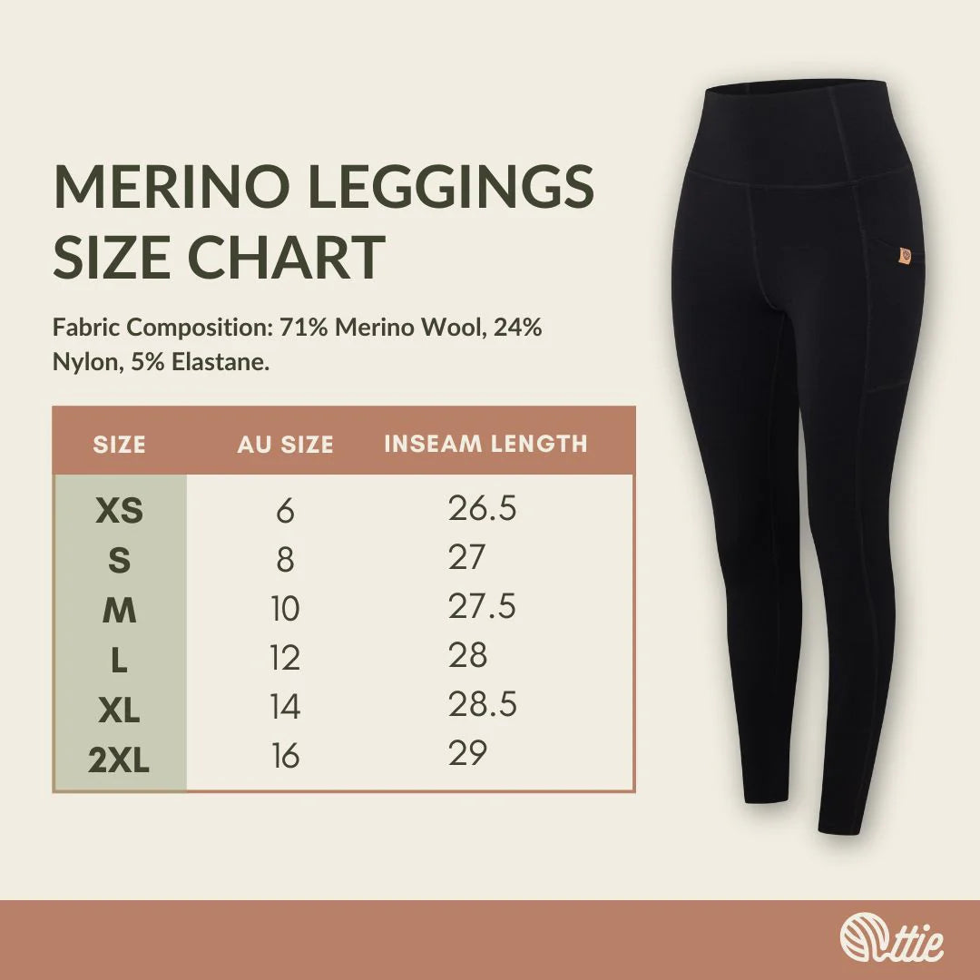 Merino Leggings