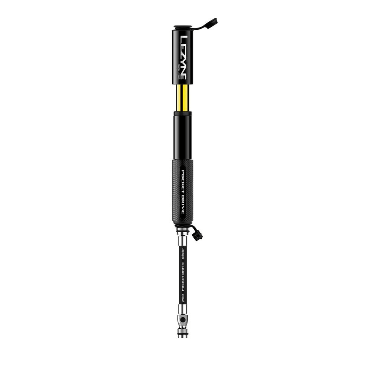 Lezyne Bicycle Pump Pocket Drive LZ1MPPKDRV104